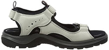 Load image into Gallery viewer, ECCO Women&#39;s Yucatan Sport Sandal, Shadow White, 11-11.5
