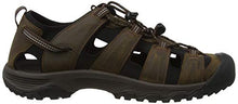 Load image into Gallery viewer, KEEN Men&#39;s Targhee 3 Closed Toe Hiking Sport Sandal, Bison/Mulch, 8.5
