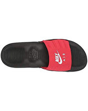 Load image into Gallery viewer, Nike Men&#39;s Air Max Camden Slide Black/University Red/Team Red/White BQ4626-002 (SIZE: 12)
