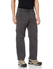 Load image into Gallery viewer, prAna Men&#39;s Standard Stretch Zion Convertible, Charcoal, 31W x 30L
