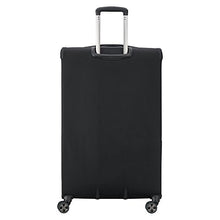 Load image into Gallery viewer, DELSEY Paris Hyperglide Softside Expandable Luggage with Spinner Wheels, Black, Checked-Large 29 Inch
