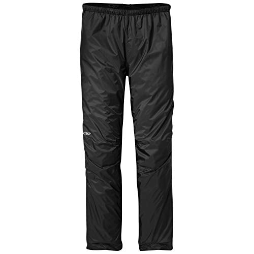 Outdoor Research Men's Helium Pants - Lightweight Waterproof Rain Gear Black