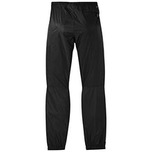 Load image into Gallery viewer, Outdoor Research Men&#39;s Helium Pants - Lightweight Waterproof Rain Gear Black
