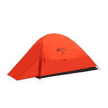 Load image into Gallery viewer, MOBI GARDEN Ultralight Backpacking Tent 2 Persons Lightweight Camping Tent Easy Setup Orange 2.82lb Waterproof Windproof Hiking Trekking Mountaineering 3 Season
