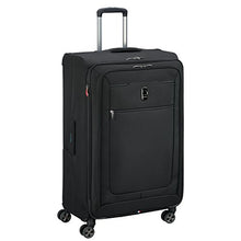 Load image into Gallery viewer, DELSEY Paris Hyperglide Softside Expandable Luggage with Spinner Wheels, Black, Checked-Large 29 Inch
