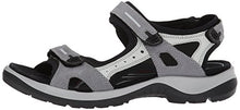 Load image into Gallery viewer, ECCO Women&#39;s Yucatan Sport Sandal, Titanium Nubuck, 11-11.5
