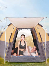 Load image into Gallery viewer, Camping Tent for 2 Person, 4 Person - Waterproof Two Person Tents for Camping, Small Easy Up Tent for Family, Outdoor, Kids, Scouts in All Weather and All Season by
