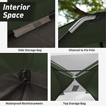 Load image into Gallery viewer, Forceatt 6 Person Tent, Waterproof and Ventilated Camping Tent for 4 Seasons, Dome Cabin Tent with Storage Bag, The Tent has a Large Space for Family Gatherings, Hikingand and Outdoors Activities.
