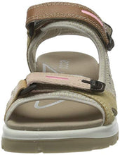 Load image into Gallery viewer, ECCO women&#39;s Yucatan Sport Sandal, Multicolor Cashmere, 8-8.5 US
