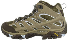 Load image into Gallery viewer, Merrell Women&#39;s Moab 2 MID Gore-TEX Hiking Boot, Brindle, 10.5
