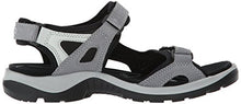 Load image into Gallery viewer, ECCO Women&#39;s Yucatan Sport Sandal, Titanium Nubuck, 11-11.5
