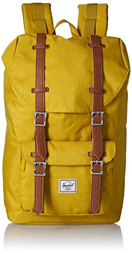 Herschel Little America Laptop Backpack, Arrowwood Crosshatch, Mid-Volume 17.0L