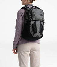 Load image into Gallery viewer, The North Face Recon Laptop Backpack, Zinc Grey Dark Heather/TNF Black, One Size
