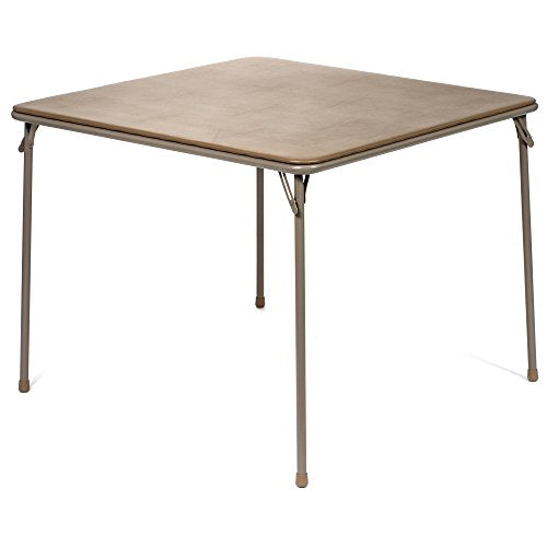 XL Series Square Folding Card Table (38