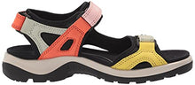 Load image into Gallery viewer, ECCO Women&#39;s Yucatan Sport Sandal, Multicolor Calendula, 9-9.5
