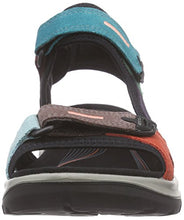 Load image into Gallery viewer, ECCO Women&#39;s Yucatan Sport Sandal, Multicolor Suede, 8-8.5
