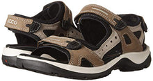 Load image into Gallery viewer, ECCO Women&#39;s Yucatan Sport Sandal, Birch Nubuck, 10-10.5
