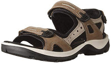 Load image into Gallery viewer, ECCO Women&#39;s Yucatan Sport Sandal, Birch Nubuck, 10-10.5
