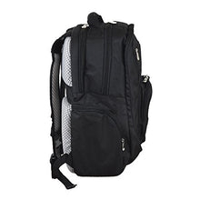 Load image into Gallery viewer, Denco NCAA Voyager Premium Laptop Backpack, 19-inches, Black
