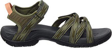 Load image into Gallery viewer, Teva Unisex Tirra Sandal, HALCON Burnt Olive, 5.5 US Women
