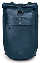 Load image into Gallery viewer, Osprey Transporter Roll Top Pack Laptop Backpack, Venturi Blue, O/S
