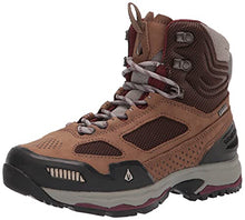 Load image into Gallery viewer, Vasque Women&#39;s W Breeze at Mid GTX Goretex Hiking Boot, Dark Earth/Rum Raisin, 9.5
