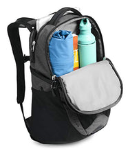 Load image into Gallery viewer, The North Face Recon Laptop Backpack, Zinc Grey Dark Heather/TNF Black, One Size
