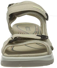 Load image into Gallery viewer, ECCO Women&#39;s Yucatan Sport Sandal, Limestone, 4-4.5
