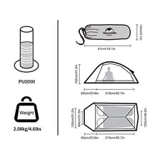 Load image into Gallery viewer, Free Standing 2 Person Backpacking Tent Ultralight Doulbe Layer Camping Tents for Two Person
