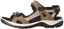 Load image into Gallery viewer, ECCO Women&#39;s Yucatan Sport Sandal, Birch Nubuck, 10-10.5
