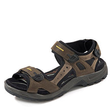 Load image into Gallery viewer, ECCO Men&#39;s Yucatan Sport Sandal, Tarmac/Moon Rock, 16-16.5
