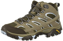 Load image into Gallery viewer, Merrell Women&#39;s Moab 2 MID Gore-TEX Hiking Boot, Brindle, 10.5
