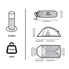 Load image into Gallery viewer, Cloud Up Free Standing 2 Person Backpacking Tent Ultralight Double Layer Camping Tents for Two Person (Green-1)
