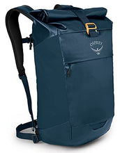 Load image into Gallery viewer, Osprey Transporter Roll Top Pack Laptop Backpack, Venturi Blue, O/S
