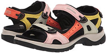 Load image into Gallery viewer, ECCO Women&#39;s Yucatan Sport Sandal, Multicolor Calendula, 9-9.5
