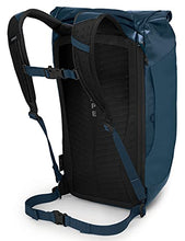 Load image into Gallery viewer, Osprey Transporter Roll Top Pack Laptop Backpack, Venturi Blue, O/S
