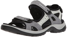 Load image into Gallery viewer, ECCO Women&#39;s Yucatan Sport Sandal, Titanium Nubuck, 11-11.5
