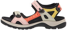 Load image into Gallery viewer, ECCO Women&#39;s Yucatan Sport Sandal, Multicolor Calendula, 9-9.5
