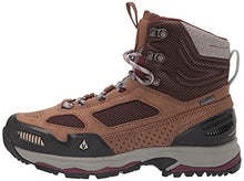 Load image into Gallery viewer, Vasque Women&#39;s W Breeze at Mid GTX Goretex Hiking Boot, Dark Earth/Rum Raisin, 9.5
