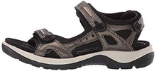 Load image into Gallery viewer, ECCO Women&#39;s Yucatan Sport Sandal, Stone, 4-4.5
