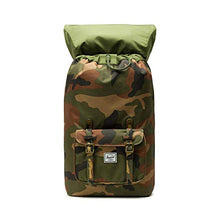 Load image into Gallery viewer, Herschel Little America Laptop Backpack, Woodland Camo/Woodland Camo, Classic 25.0L
