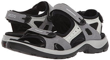 Load image into Gallery viewer, ECCO Women&#39;s Yucatan Sport Sandal, Titanium Nubuck, 11-11.5
