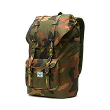 Load image into Gallery viewer, Herschel Little America Laptop Backpack, Woodland Camo/Woodland Camo, Classic 25.0L
