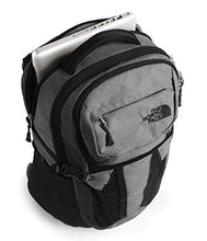 Load image into Gallery viewer, The North Face Recon Laptop Backpack, Zinc Grey Dark Heather/TNF Black, One Size
