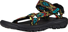 Load image into Gallery viewer, Teva Men&#39;s Open Toe Sandals, Multicolour Double Diamond Aurora Ddar, 45.5
