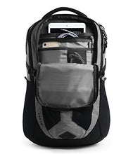 Load image into Gallery viewer, The North Face Recon Laptop Backpack, Zinc Grey Dark Heather/TNF Black, One Size
