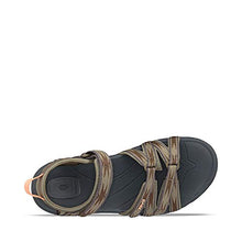 Load image into Gallery viewer, Teva Unisex Tirra Sandal, HALCON Burnt Olive, 5.5 US Women
