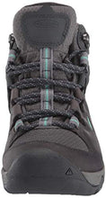 Load image into Gallery viewer, KEEN Women&#39;s Steens MID WP Hiking Boot, Steel Grey/Ocean Wave, 10.5
