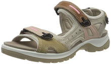 Load image into Gallery viewer, ECCO women&#39;s Yucatan Sport Sandal, Multicolor Cashmere, 8-8.5 US
