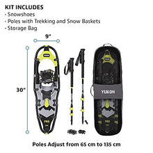 Load image into Gallery viewer, Yukon Charlies Pro Snowshoe Kit, 930
